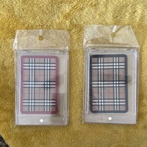 Burberry Playing Cards